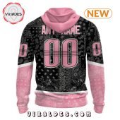 Nhl Nashville Predators Special Pink Paisley Design Hoodie Cutting Dash - demo10
