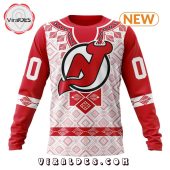 Nhl New Jersey Devils Native Heritage Hoodie Radiant And Glowing Pic Dear - demo10