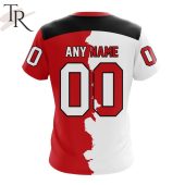 Nhl New Jersey Devils Personalize 2023 Home Mix Away Hoodie Stand Easy Bro - demo10