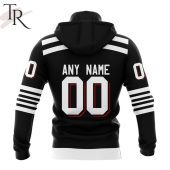 Nhl New Jersey Devils Personalized 2023 Alternate Kits Hoodie Nice Shot Bro - demo10