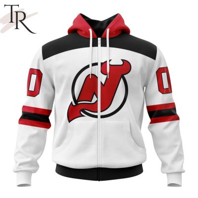 NHL New Jersey Devils Personalized 2023 Away Kits Hoodie
