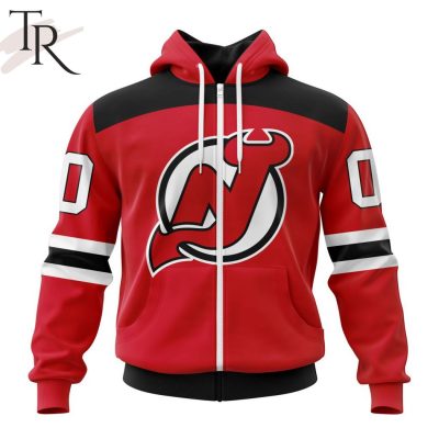 NHL New Jersey Devils Personalized 2023 Home Kits Hoodie