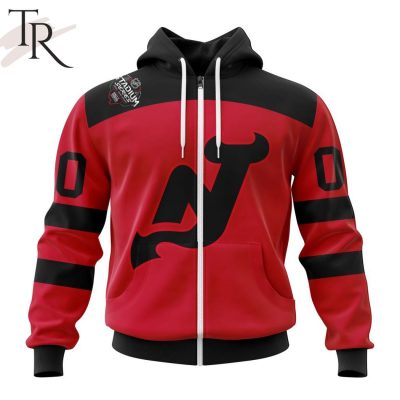 NHL New Jersey Devils Personalized 2024 Stadium Series Hoodie