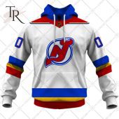 Nhl New Jersey Devils Reverse Retro 2223 Style Hoodie 3d Nice Photo Dude - demo10