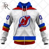 Nhl New Jersey Devils Reverse Retro 2223 Style Hoodie 3d Nice Shot Bro - demo10