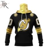 Nhl New Jersey Devils Special Black And Gold Design Hoodie Rocking Picture - demo10