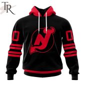 Nhl New Jersey Devils Special Blackout Design Hoodie Generous Look - demo10