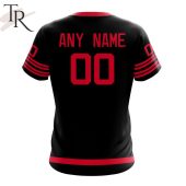 Nhl New Jersey Devils Special Blackout Design Hoodie Mesmerising - demo10