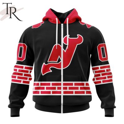 NHL New Jersey Devils Special City Connect Design Hoodie
