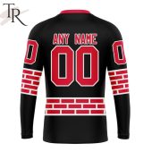 Nhl New Jersey Devils Special City Connect Design Hoodie Long Time - demo10