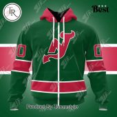 Nhl New Jersey Devils Special Colour Rush Design Hoodie Our Hard Working Soul - demo10