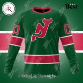 Nhl New Jersey Devils Special Colour Rush Design Hoodie Best Couple On Earth - demo10