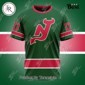 Nhl New Jersey Devils Special Colour Rush Design Hoodie Rejuvenating Picture - demo10