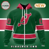Nhl New Jersey Devils Special Colour Rush Hoodie Pic Of The Century - demo10