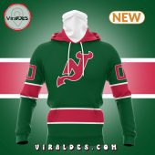 Nhl New Jersey Devils Special Colour Rush Hoodie You Look Cheerful Dear - demo10