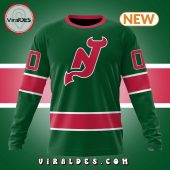 Nhl New Jersey Devils Special Colour Rush Hoodie Rocking Picture - demo10