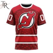 Nhl New Jersey Devils Special Gift For Valentines Day Hoodie Sizzling - demo10