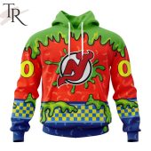 Nhl New Jersey Devils Special Nickelodeon Design Hoodie Cuteness Overloaded - demo10