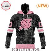 Nhl New Jersey Devils Special Pink Paisley Design Hoodie Loving, Dare I Say? - demo10
