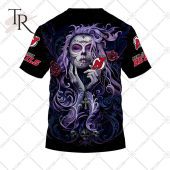 Nhl New Jersey Devils Tattoo Girl Artwork 2023 Unisex Hoodie Tshirt 7 Nhes4.jpg - demo10