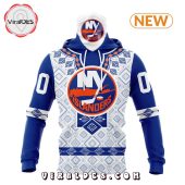 Nhl New York Islanders Native Heritage Hoodie You Guys Complement Each Other - demo10
