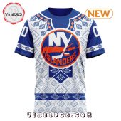 Nhl New York Islanders Native Heritage Hoodie Awesome Pic Guys - demo10