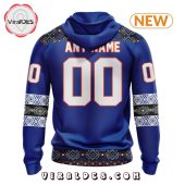 Nhl New York Islanders Special Native Heritage Design Hoodie Studious Look - demo10