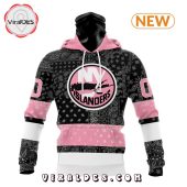 Nhl New York Islanders Special Pink Paisley Design Hoodie Best Picture Ever - demo10