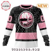 Nhl New York Islanders Special Pink Paisley Design Hoodie 6 Fseur.jpg - demo10