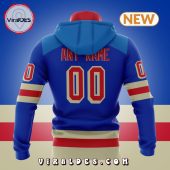 Nhl New York Rangers Special Colour Rush Hoodie Rocking Picture - demo10