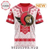Nhl Ottawa Senators Native Heritage Hoodie Elegant And Sober Pic - demo10