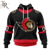 Nhl Ottawa Senators Personalized 2023 Home Kits Hoodie Best Picture Ever - demo10