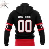 Nhl Ottawa Senators Personalized 2023 Home Kits Hoodie You Look Elegant Man - demo10