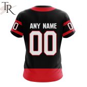 Nhl Ottawa Senators Personalized 2023 Home Kits Hoodie Beauty Queen - demo10