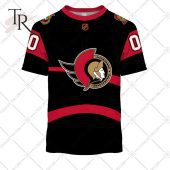 Nhl Ottawa Senators Reverse Retro 2223 Style Hoodie 3d Amazing Pic - demo10