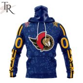 Nhl Ottawa Senators Special 2024 All Star Game Design Hoodie Studious Look - demo10