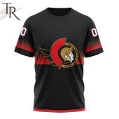 Nhl Ottawa Senators Special Black And Gradient Design Hoodie Nice Photo Dude - demo10