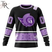 Nhl Ottawa Senators Special Black And Lavender Hockey Fight Cancer Design Personalized Hoodie 6 Gkknb.jpg - demo10