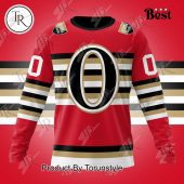 Nhl Ottawa Senators Special Colour Rush Design Hoodie Handsome As Usual - demo10