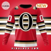 Nhl Ottawa Senators Special Colour Rush Hoodie Nice Elegant Click - demo10