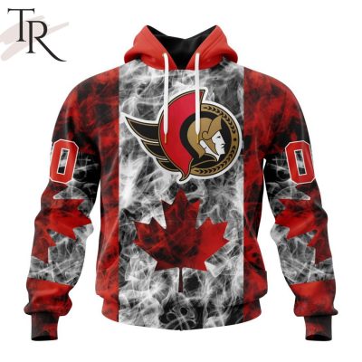 NHL Ottawa Senators Special Design For Canada Day Hoodie