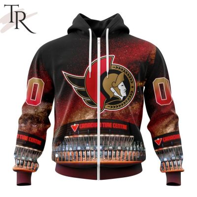 NHL Ottawa Senators Special Design With Canadian Tire Centre Hoodie