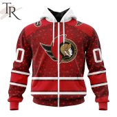 Nhl Ottawa Senators Special Gift For Valentines Day Hoodie Coolosm - demo10