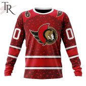 Nhl Ottawa Senators Special Gift For Valentines Day Hoodie Nice Photo Dude - demo10