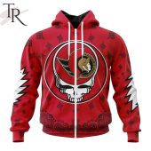 Nhl Ottawa Senators Special Grateful Dead Design Hoodie Best Picture Ever - demo10
