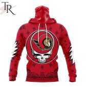 Nhl Ottawa Senators Special Grateful Dead Design Hoodie Unique And Sober - demo10