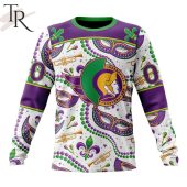 Nhl Ottawa Senators Special Mardi Gras Design Hoodie Great, I Liked It - demo10