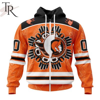 NHL Ottawa Senators Special National Day For Truth And Reconciliation Design Hoodie