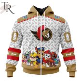 Nhl Ottawa Senators Special Pawpatrol Design Hoodie Is This Your New Friend? - demo10