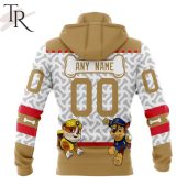 Nhl Ottawa Senators Special Pawpatrol Design Hoodie Handsome As Usual - demo10